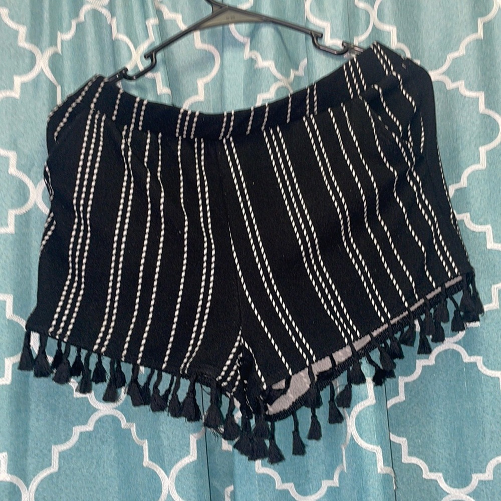 Striped Shorts